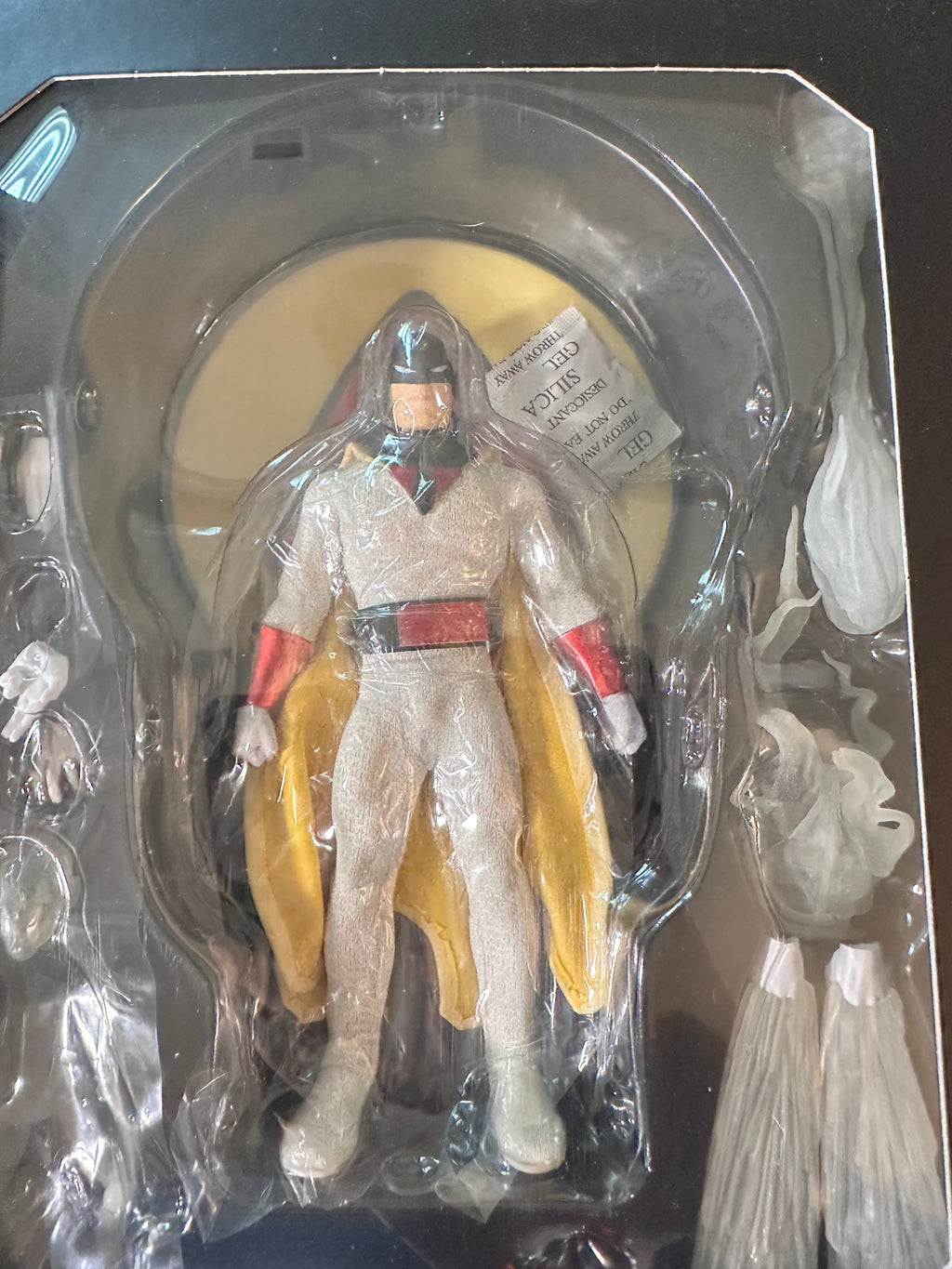 Mezco One:12 Entertainment Earth Exclusive Space Ghost Figure Open for Inspect