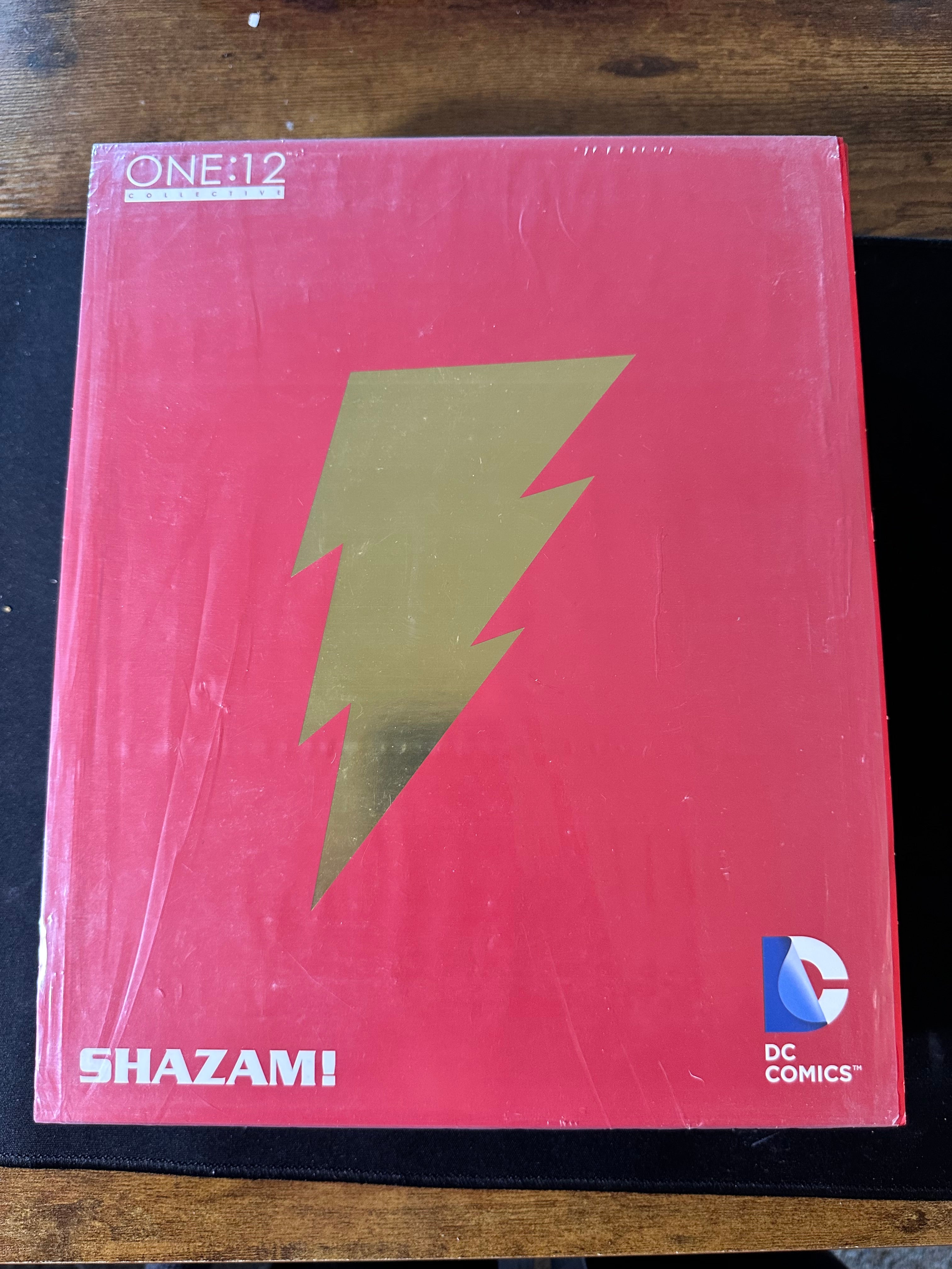 Mezco One 12 Collective Shazam 1/12 Figure Open for Inspection Complete NIB