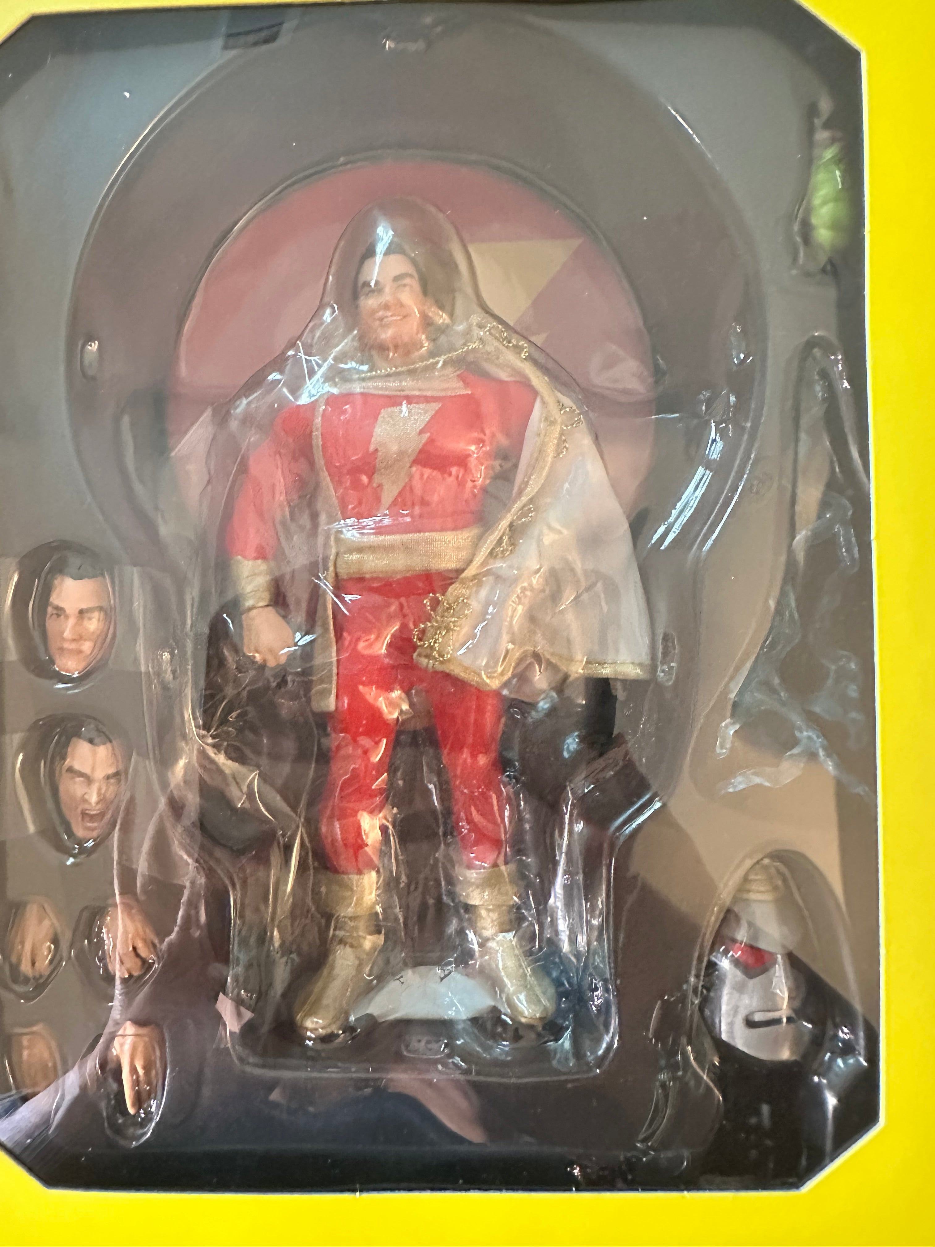 Mezco One 12 Collective Shazam 1/12 Figure Open for Inspection Complete NIB