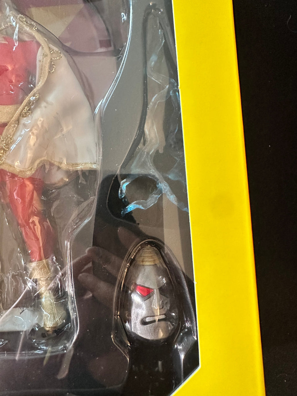 Mezco One 12 Collective Shazam 1/12 Figure Open for Inspection Complete NIB
