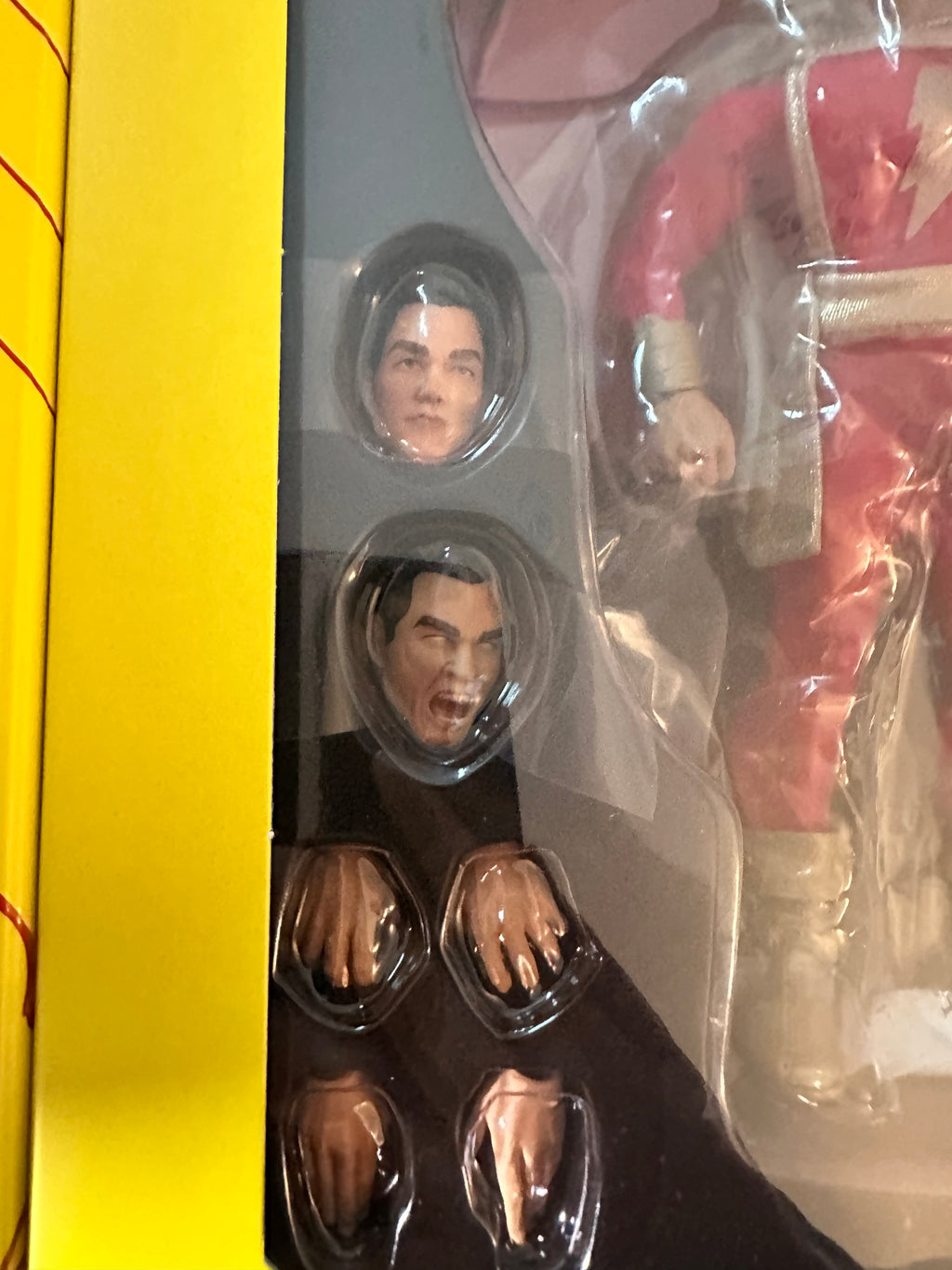 Mezco One 12 Collective Shazam 1/12 Figure Open for Inspection Complete NIB