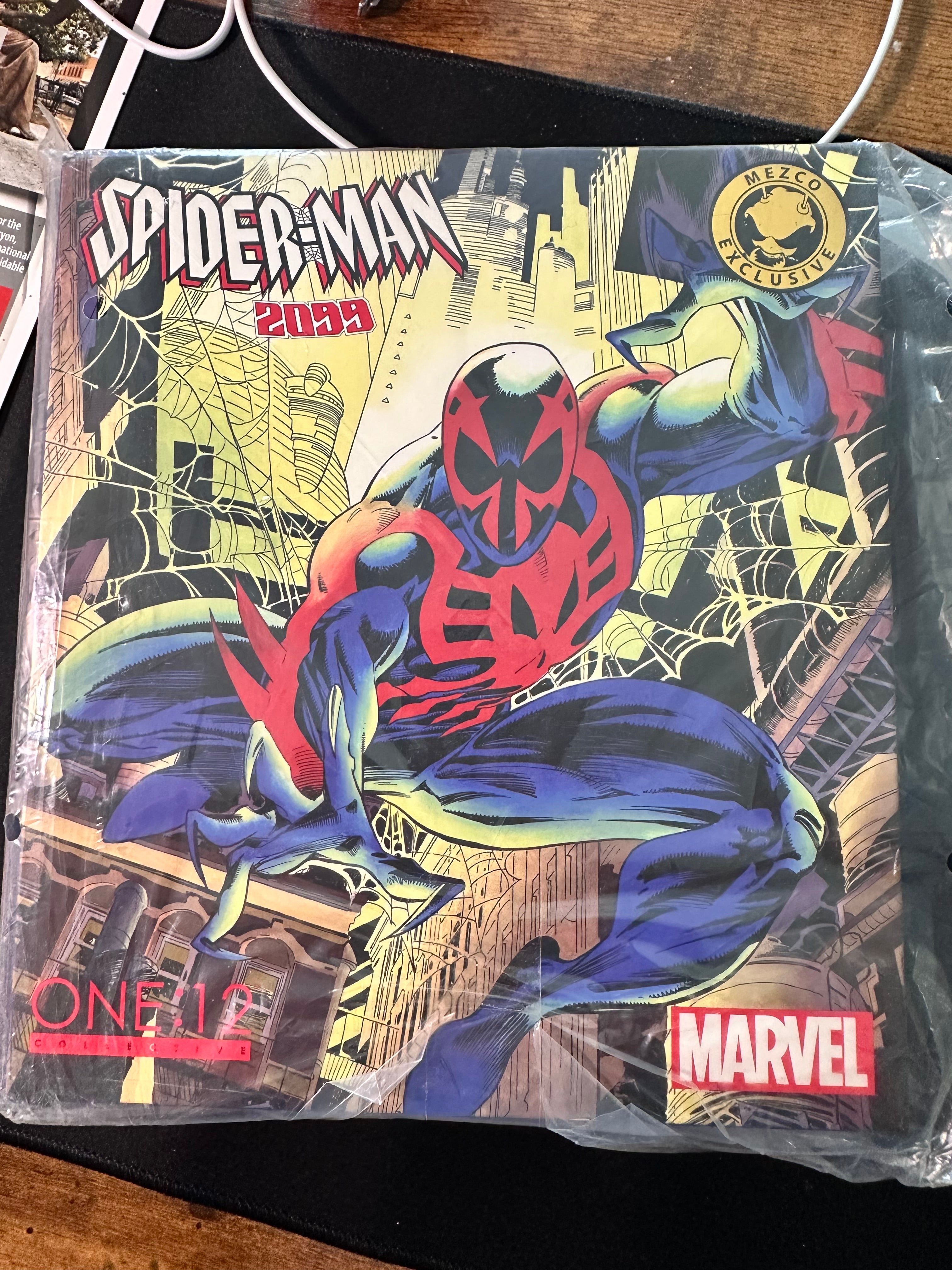 Mezco 1:12 Exclusive Spider-Man 2099 Action Figure New In Box
