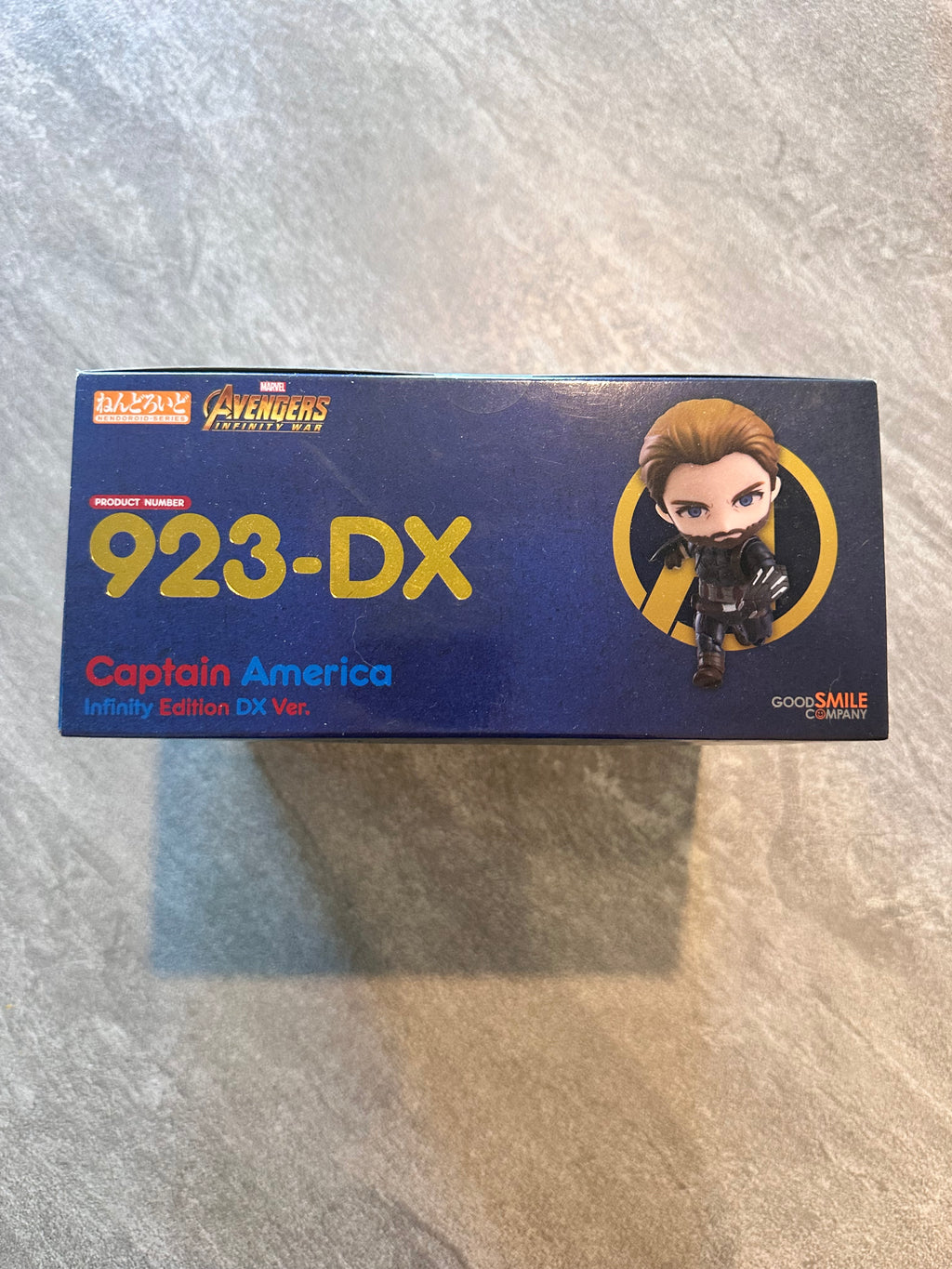 Goodsmile Captain America 923-DX Open For Inspection Complete NIB