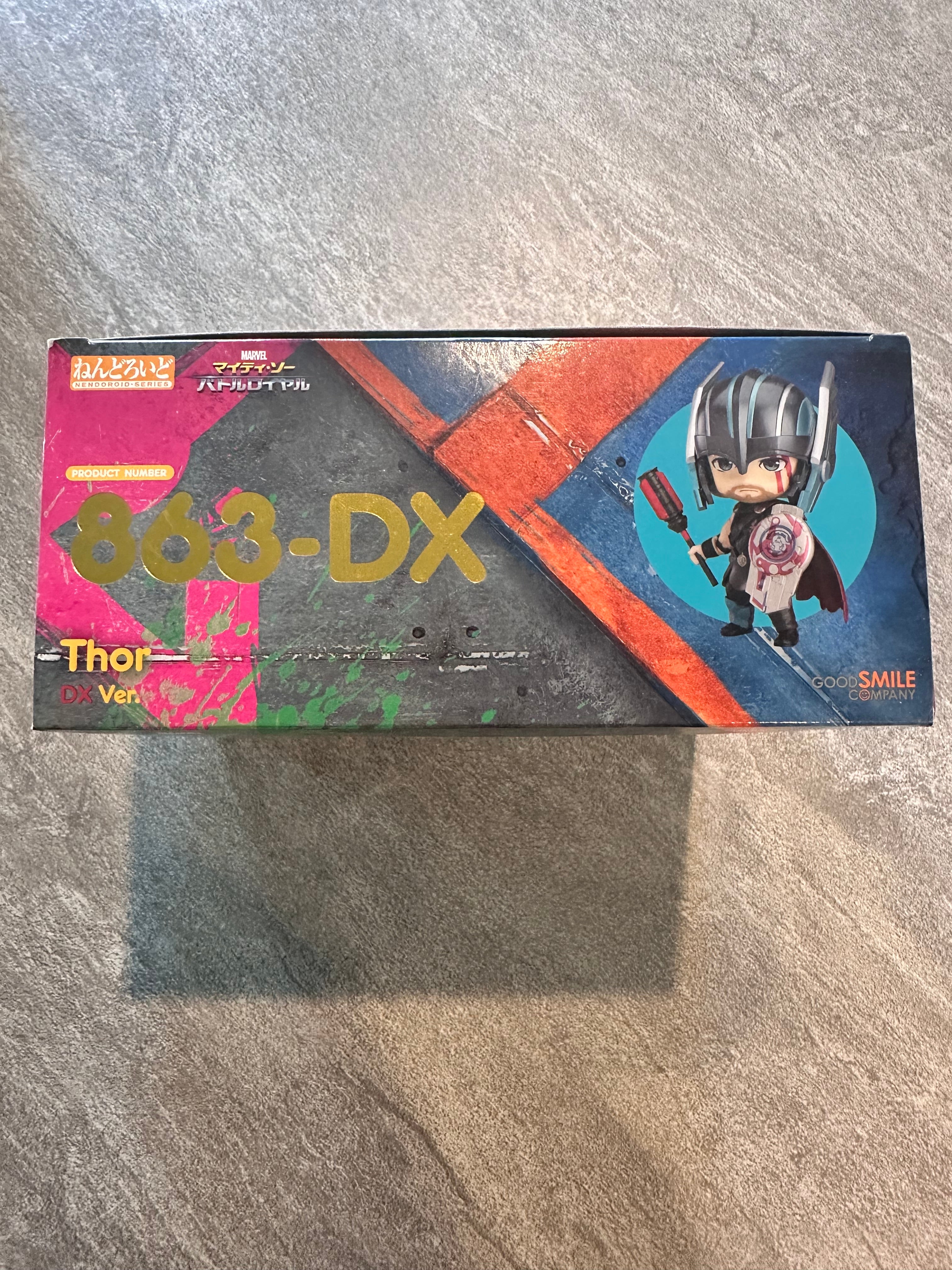 Goodsmile Thor Figure 863-DX Thor Open For Inspection Complete NIB