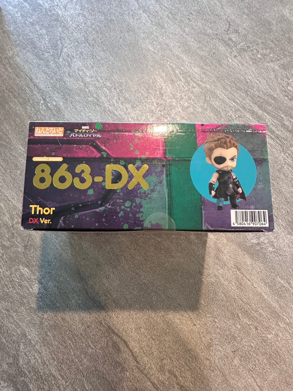 Goodsmile Thor Figure 863-DX Thor Open For Inspection Complete NIB