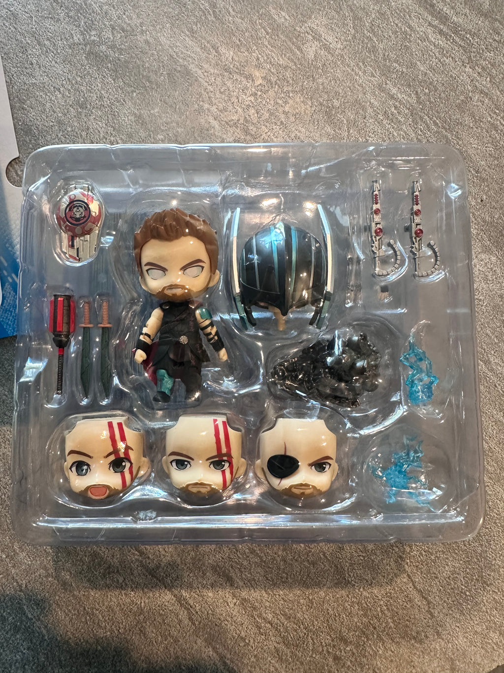 Goodsmile Thor Figure 863-DX Thor Open For Inspection Complete NIB