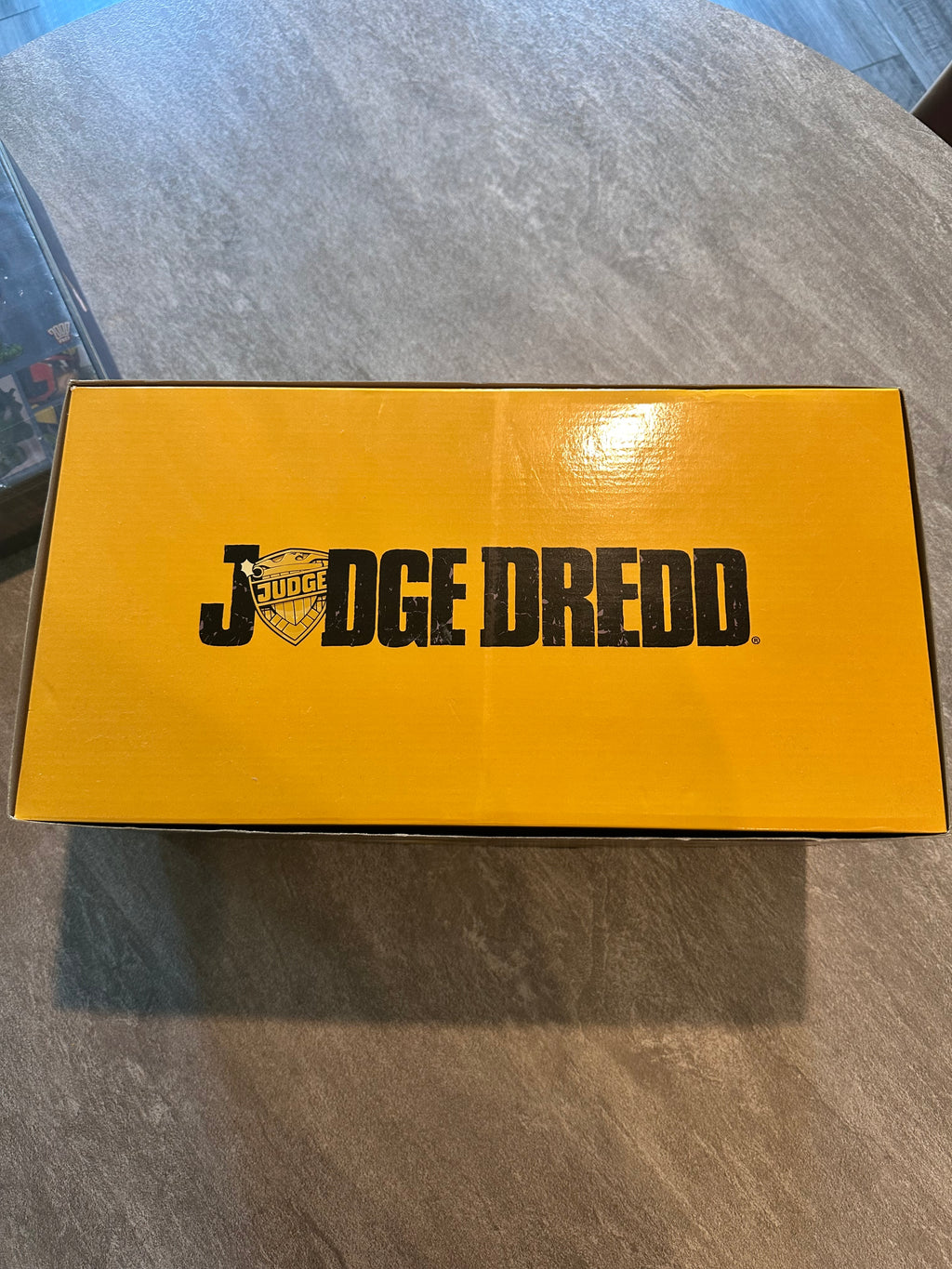 Mezco One 12 Judge Dredd 2000 AD Lawmaster Bike New In Box Complete