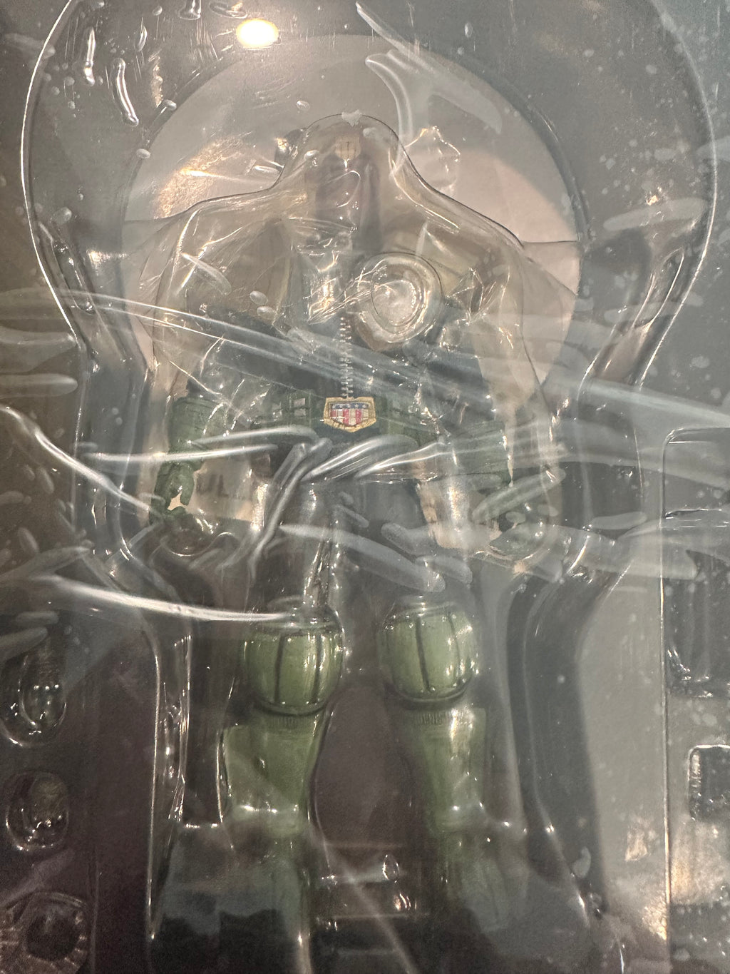Mezco Toyz One:12 Collective JUDGE DREDD Action Figure NIB 2000 A.D. Open Complete