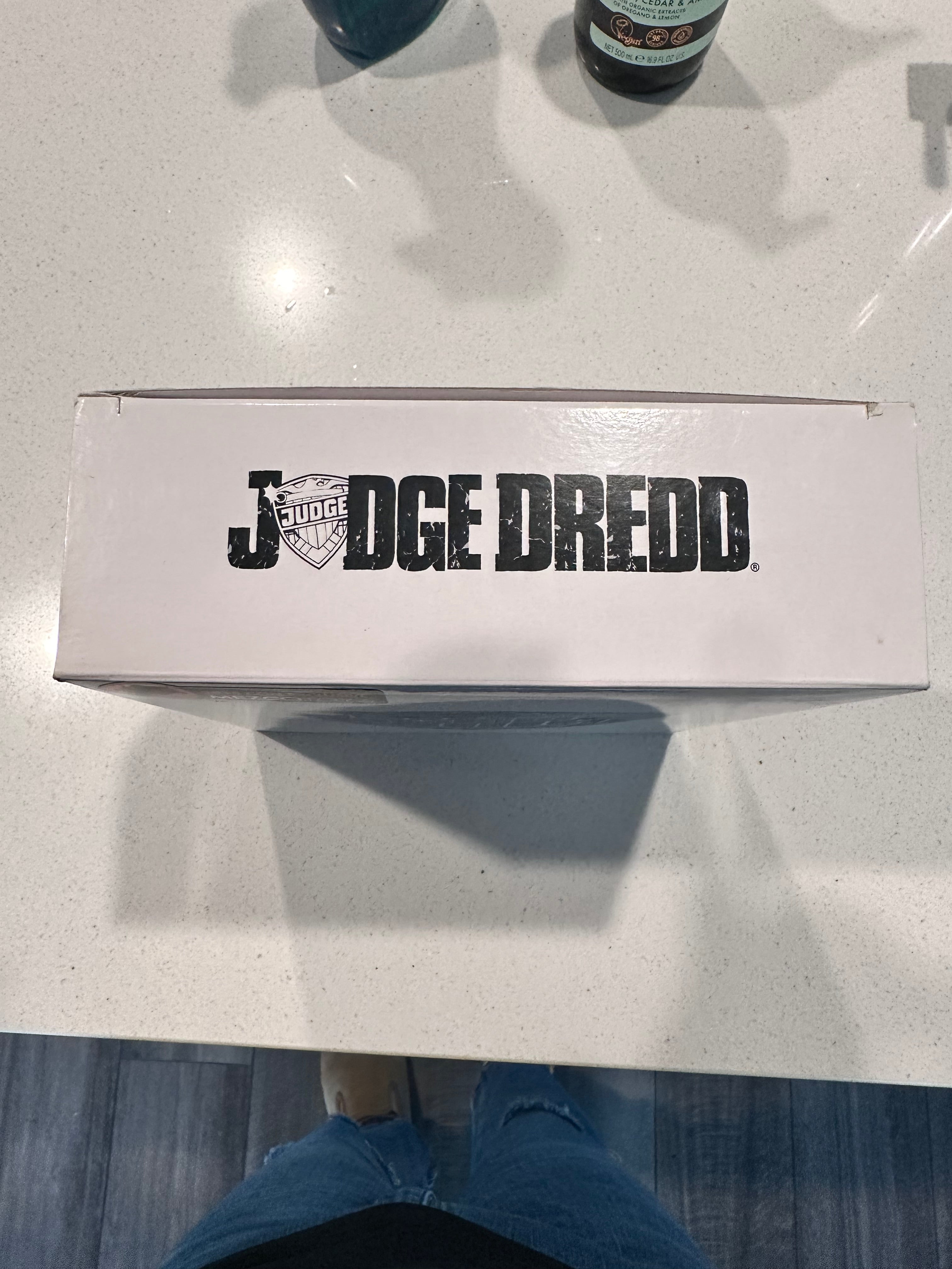 NYCC 2015 Exclusive Mezco ONE:12 Collective B&W Judge Dredd Figure NIB Complete