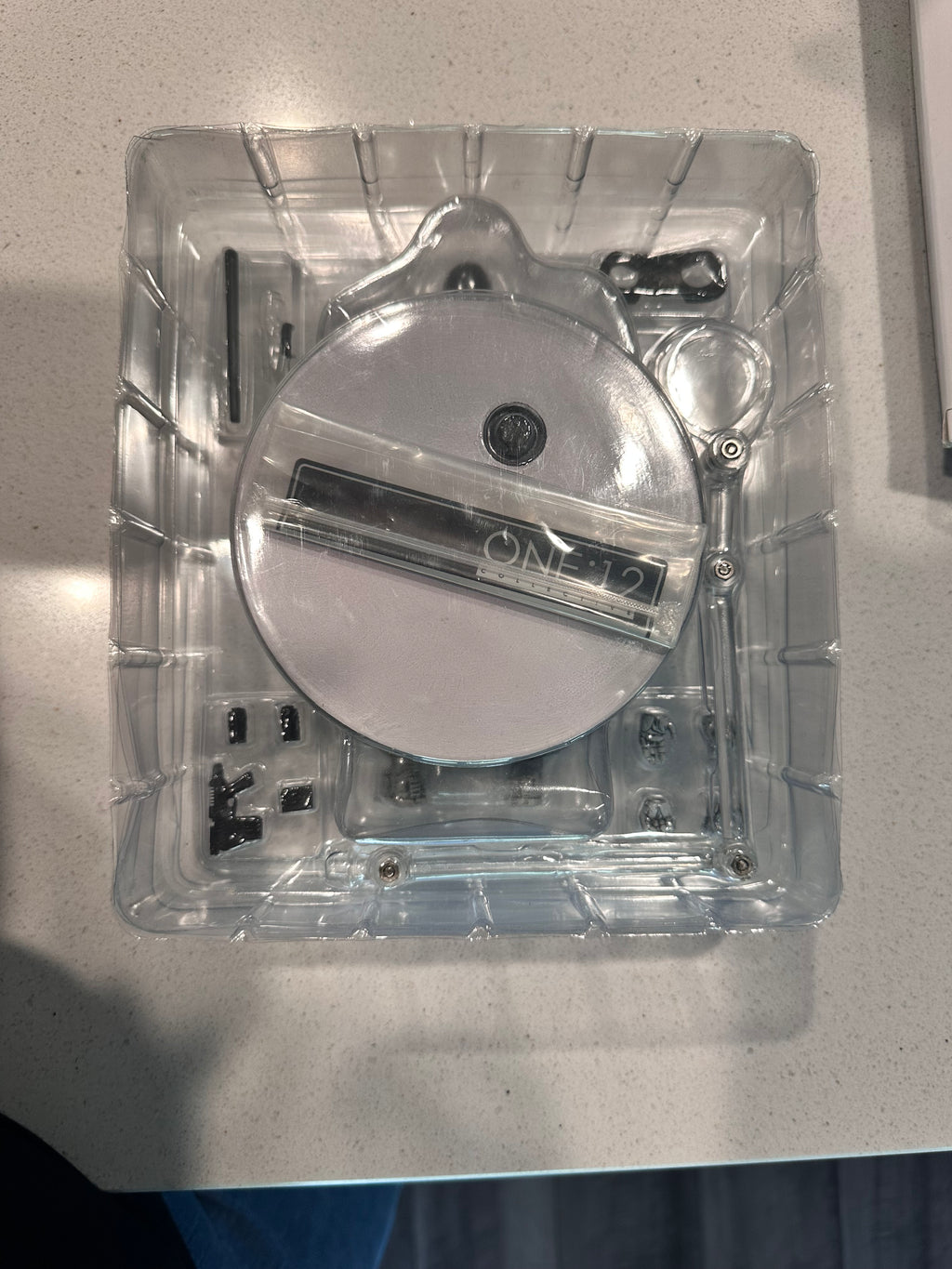 NYCC 2015 Exclusive Mezco ONE:12 Collective B&W Judge Dredd Figure NIB Complete